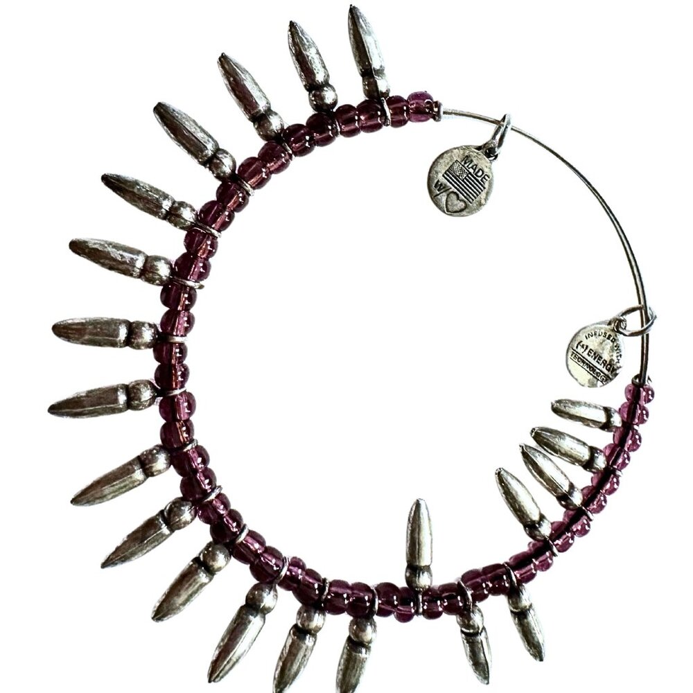 Empowered Style: Alex and Ani Bullet Bead Charm Bracelet